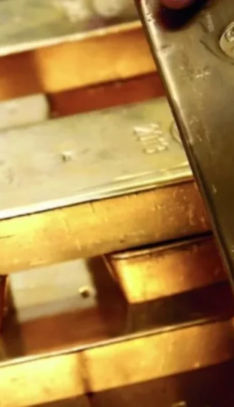 Reservas del BCRA en metálico