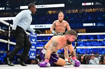 La amenaza de Jake Paul a Tyson: "Eres el siguiente"