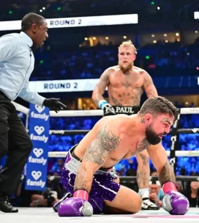 Tremendo combate el del fin de semana