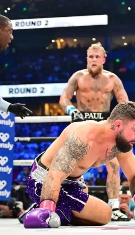 Tremendo combate el del fin de semana