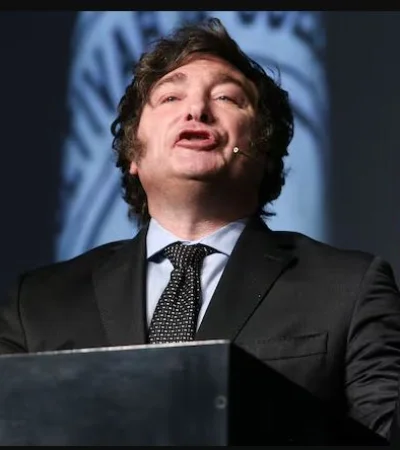 Milei está en el orden del 43% de aprobación