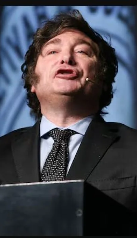 Milei está en el orden del 43% de aprobación