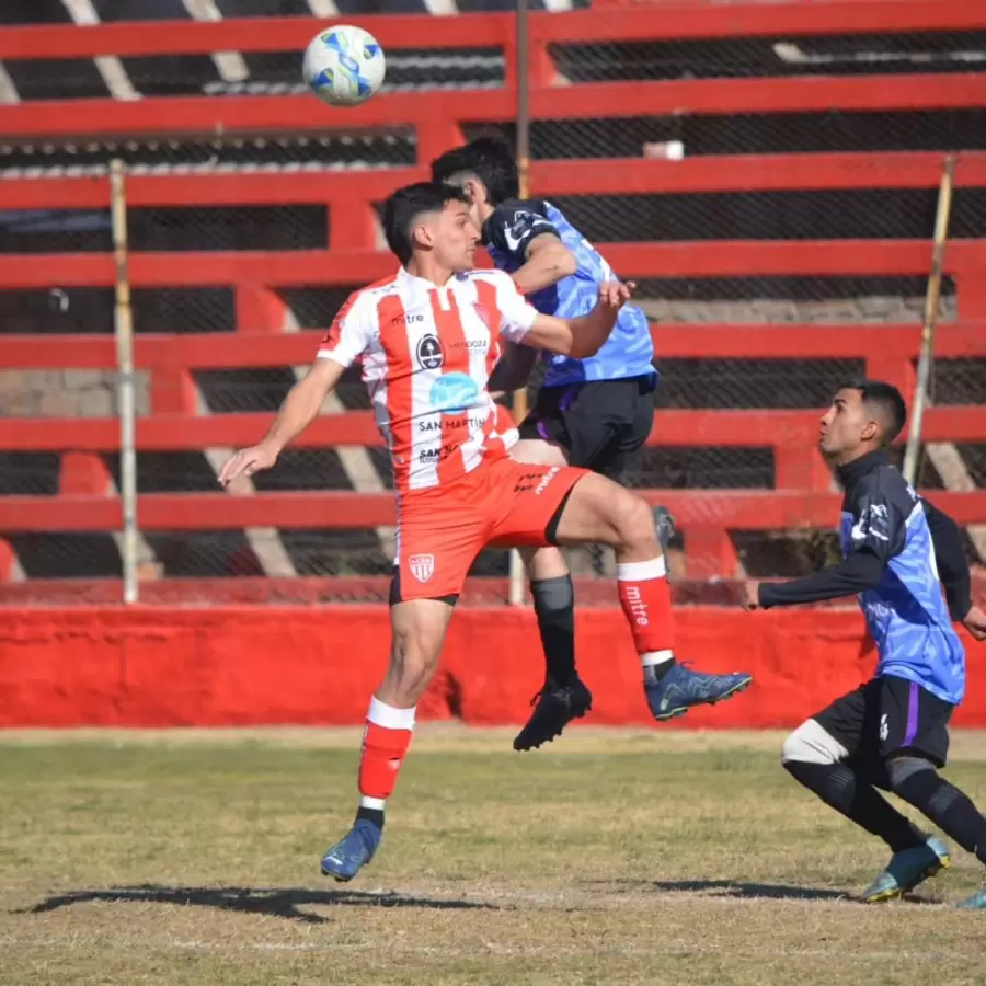 San Martín venció a La Gloria