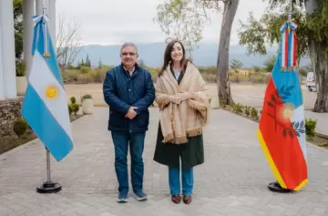 "Enamorada de la Argentina", es lo que dijo la vicepresidente luego de recorrer el país