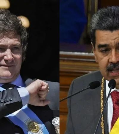 Maduro sigue atacando a Milei a medida que se acercan los comicios del 28 de julio.