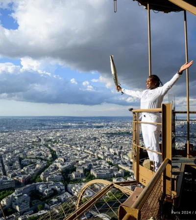 Todo listo para el inicio de París 2024.