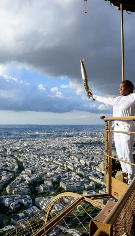 Todo listo para el inicio de París 2024.