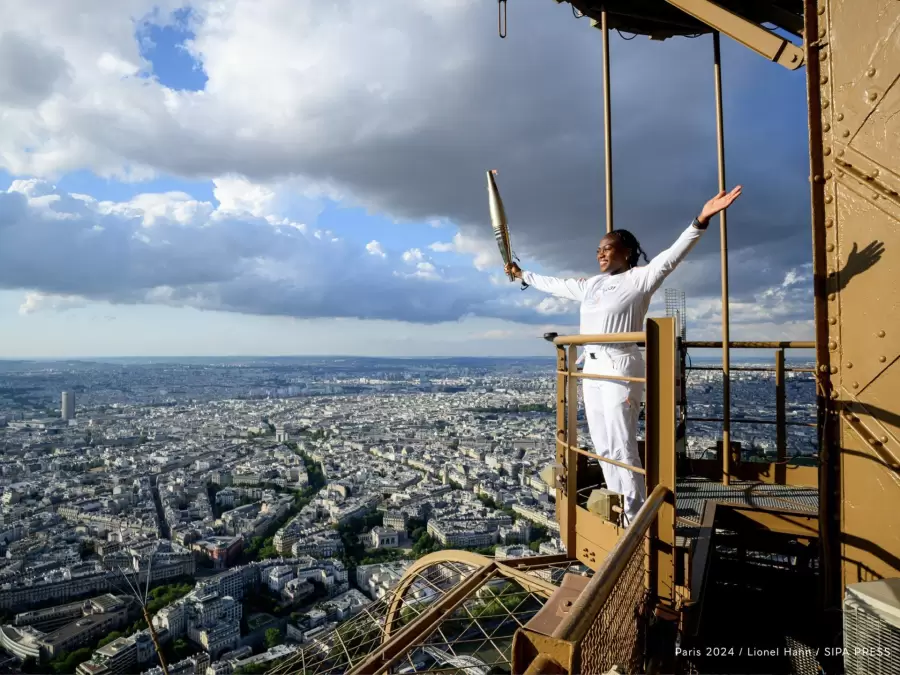 Todo listo para el inicio de París 2024.