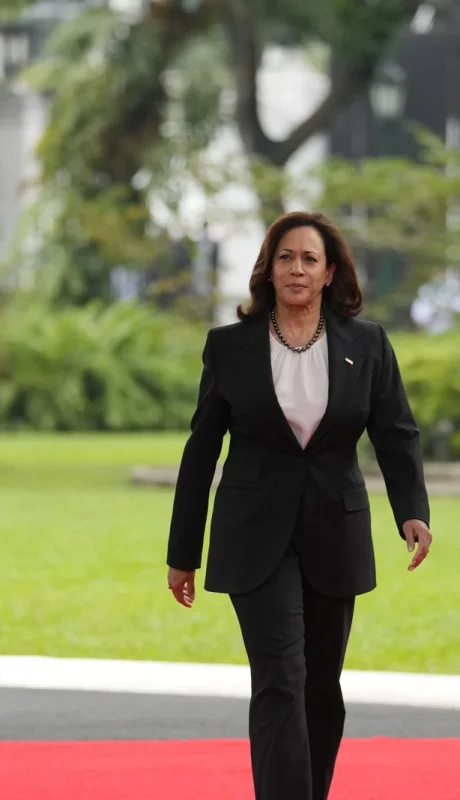 Kamala Harris.