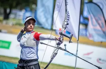 Video: una atleta olímpica mostró su kit de bienvenida de los JJOO