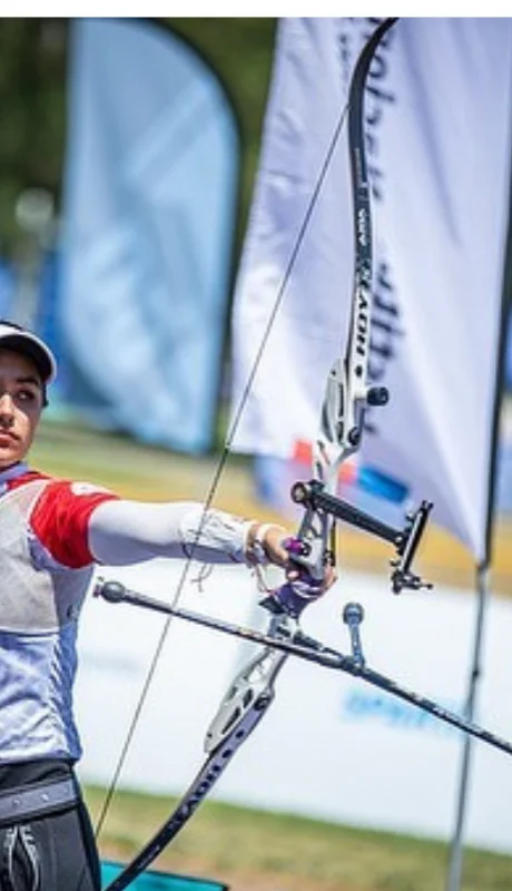 Ana Paula Vazquez, arquera olímpica de México.