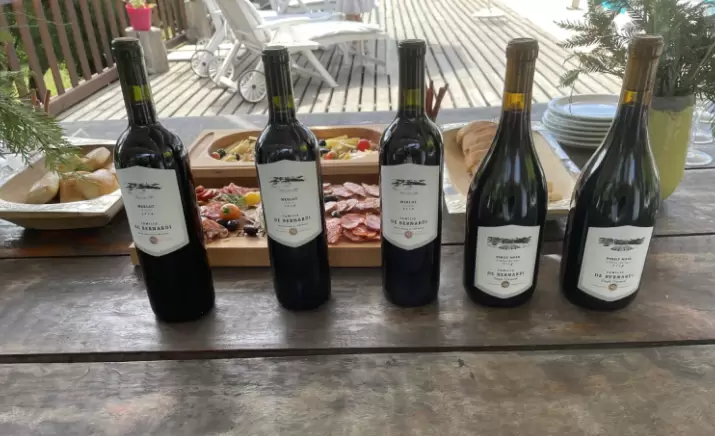 Por los costos de elaboración y calidad de los vinos que se producen en Río Negro los productos son caros y no se consumen en el lugar de producción.