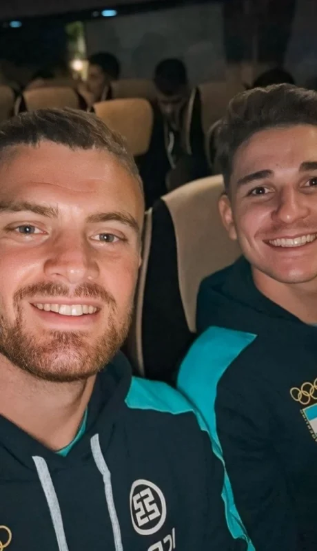Julián Álvarez y Lucas Beltrán los delanteros argentinos