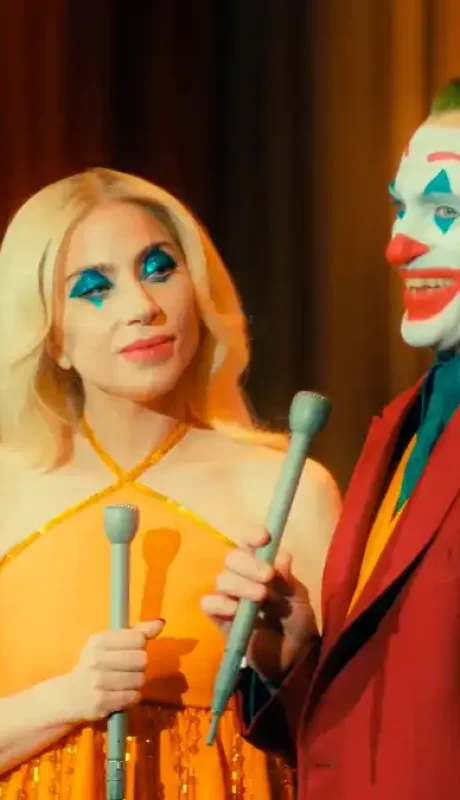 Lady Gaga y Joaquin Phoenix.