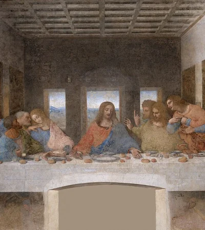 La última cena - Leonardo Da Vinci