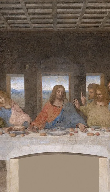 La última cena - Leonardo Da Vinci