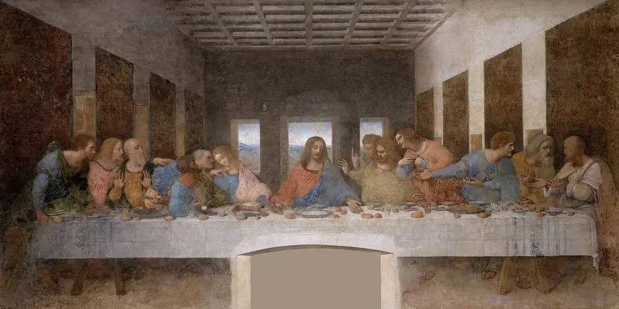 La última cena - Leonardo Da Vinci