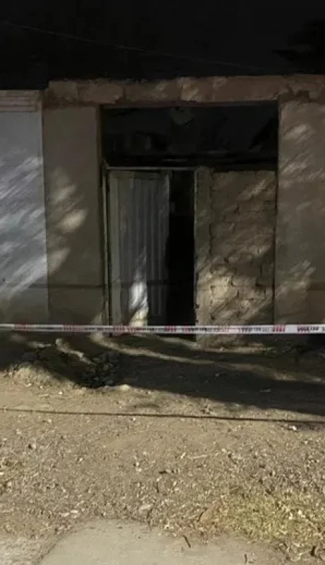 Casa donde fue encontrado el cuerpo
