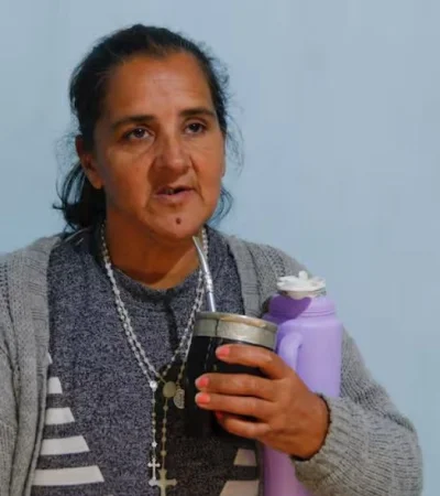 María Noguera, mamá de Loan