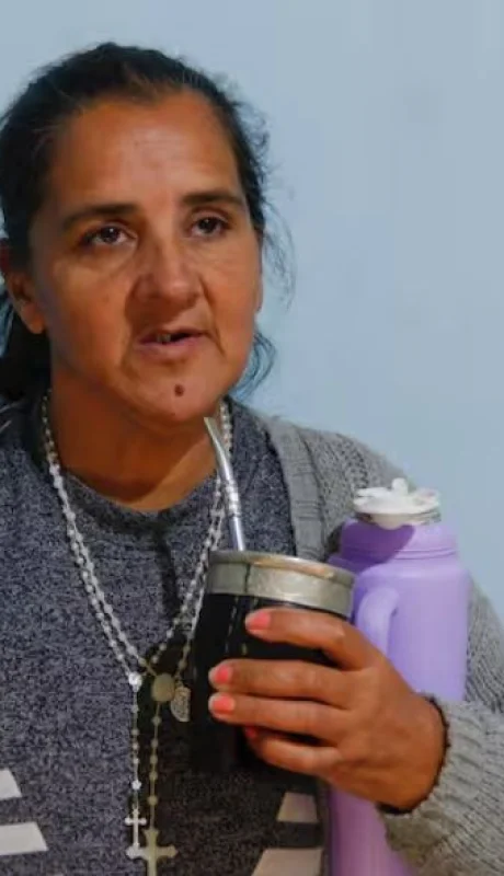 María Noguera, mamá de Loan