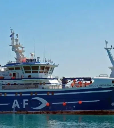 El pesquero Argos Georgia