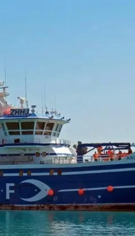 El pesquero Argos Georgia