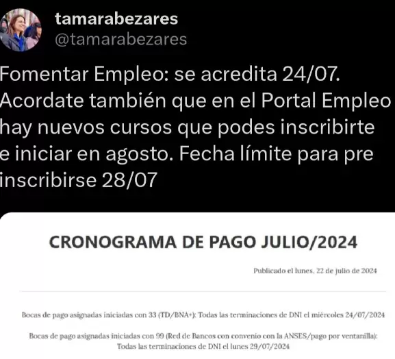 Las últimas novedades