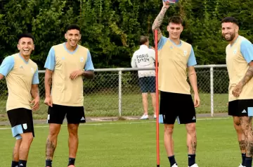 Para Nico Otamendi, las vacaciones pueden esperar