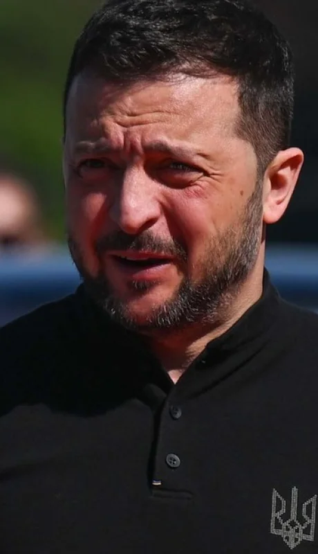 Volodímir Zelenski se estaría viendo obligado a negociar.