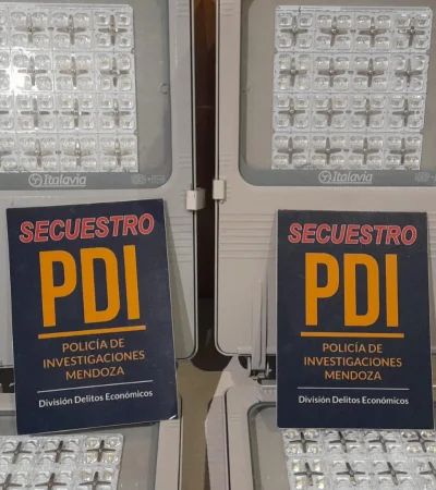 Luces LED recuperadas