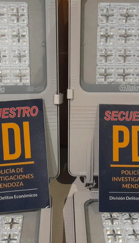 Luces LED recuperadas