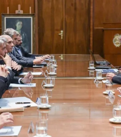 Reunión con supermercados en Economía