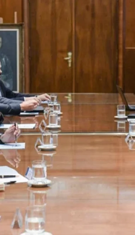 Reunión con supermercados en Economía