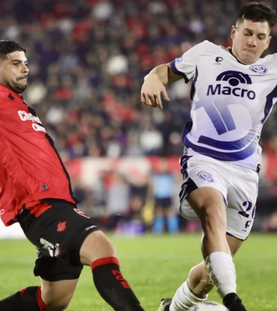 Buen punto del equipo mendocino en Rosario.