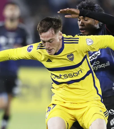 Saralegui hizo un buen partido en la ida.