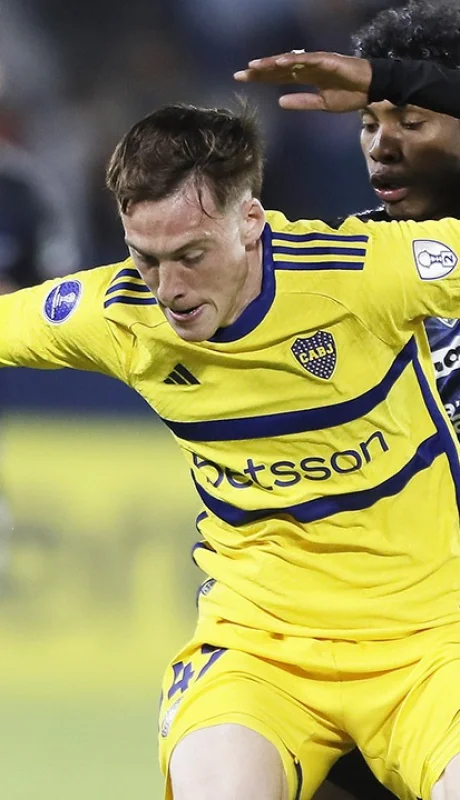 Saralegui hizo un buen partido en la ida.