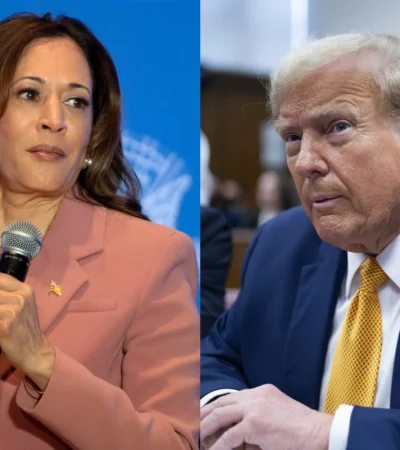 Trump retó a Kamala a un debate o más de uno