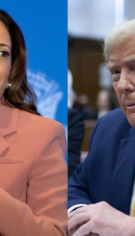 Trump retó a Kamala a un debate o más de uno