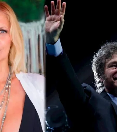 ¿Romance presidencial? Milei y Yuyito González, juntos en el Colón