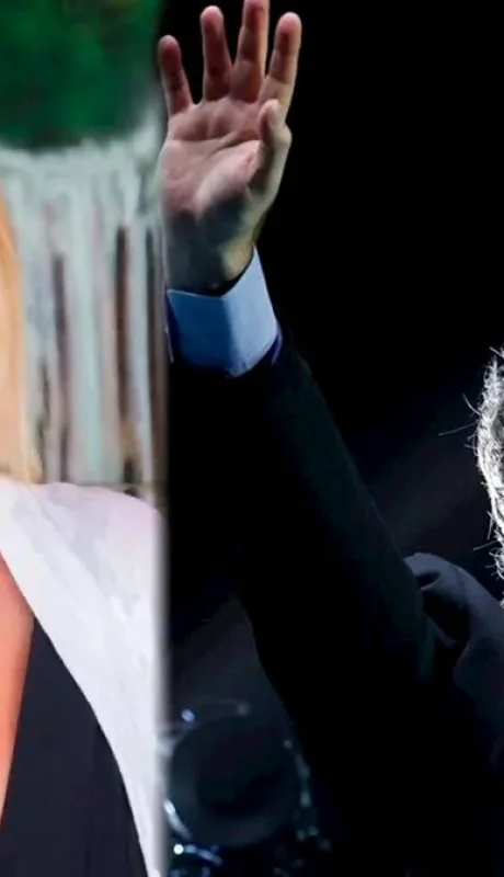 ¿Romance presidencial? Milei y Yuyito González, juntos en el Colón