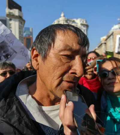 José Peña, padre de Loan/