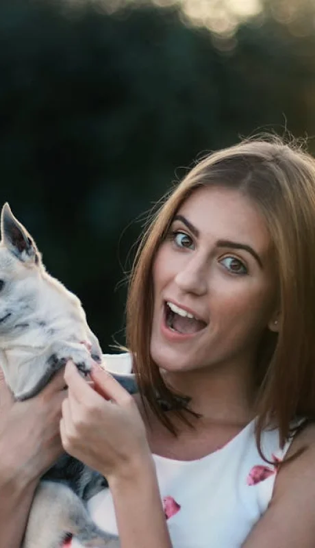 Hay quienes tratan a estas mascotas como hijos y como un ser humanos.