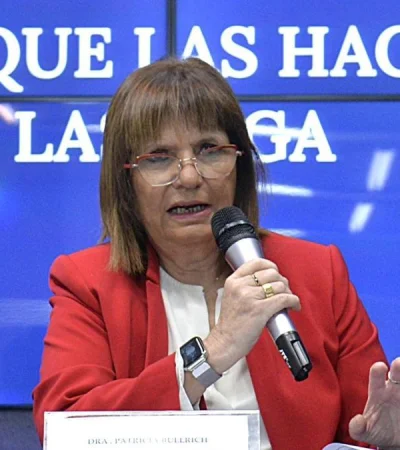 El proyecto oficialista tiene el apoyo de la ministra Patricia Bullrich.