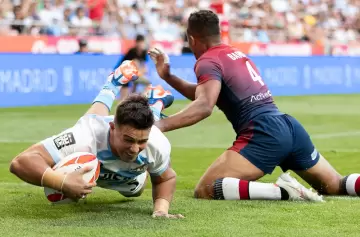Los Pumas 7s arrasaron en su debut en París 2024