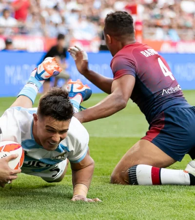 Los Pumas 7s le ganaron a Kenia.