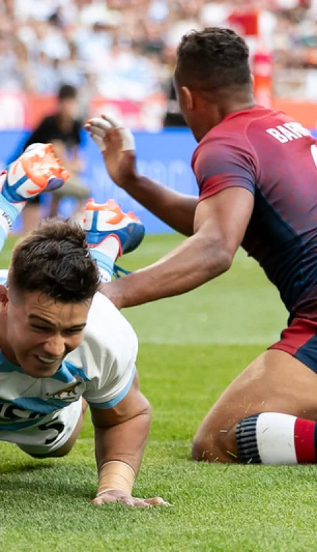 Los Pumas 7s le ganaron a Kenia.