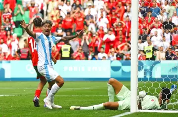 Bochorno olímpico: Argentina perdió con Marruecos tras un insólito final de partido