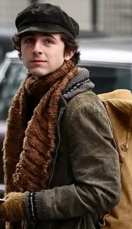 Timothée Chalamet se transforma en Bob Dylan en su biopic