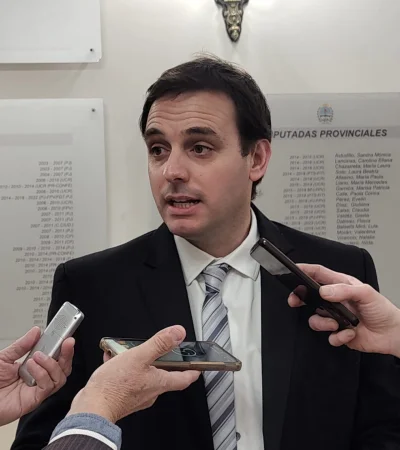 Franco Ambrosini, diputado provincial de la UCR.