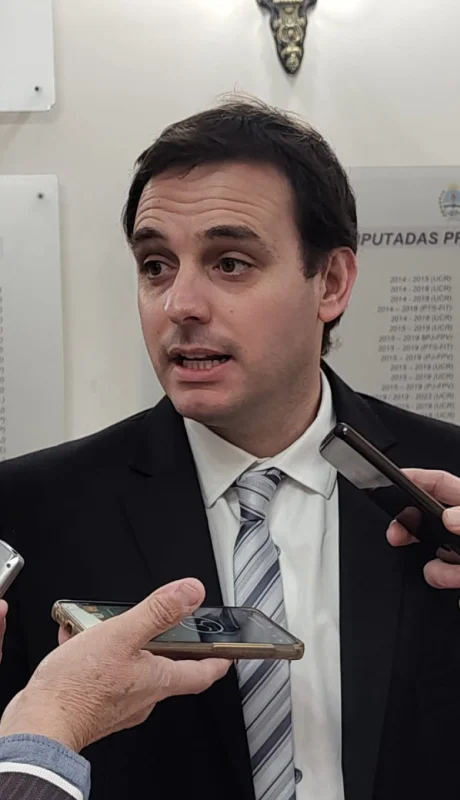 Franco Ambrosini, diputado provincial de la UCR.